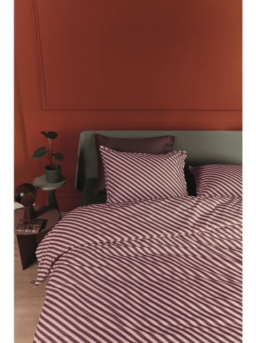 Beddinghouse Beddengoedset "Care" donkerrood