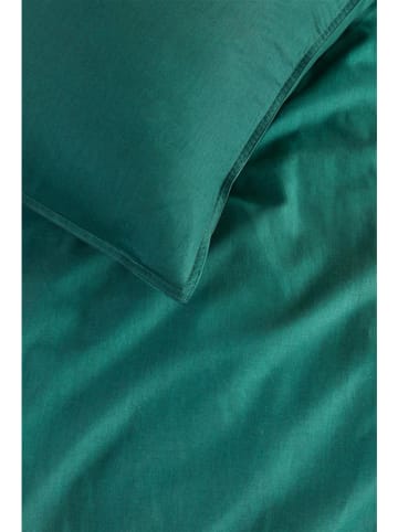 Beddinghouse Renforcé beddengoedset "Care" groen