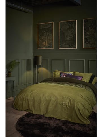Beddinghouse Flanellen beddengoedset "Demi" groen