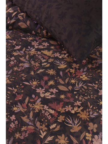 Beddinghouse Satin-Bettwäsche-Set "Ditsy" in Braun