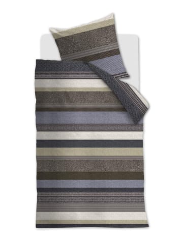 Beddinghouse Beddengoedset "Elodie" bruin/crème