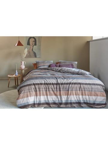 Beddinghouse Beddengoedset "Elodie" beige/lichtblauw