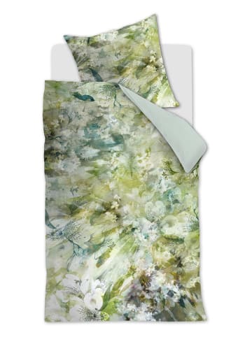 Beddinghouse Satijnen beddengoedset "Elysium" groen