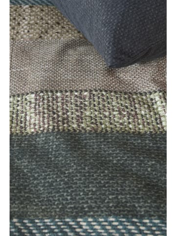 Beddinghouse Flanellen beddengoedset "Enzo" groen/turquoise