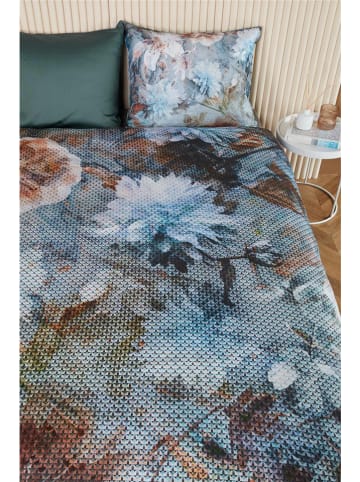 Beddinghouse Satin-Bettwäsche-Set "Erode" in Hellblau