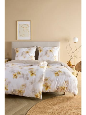 Beddinghouse Satijnen beddengoedset "Estelle" wit