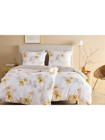 Beddinghouse Satijnen beddengoedset "Estelle" wit