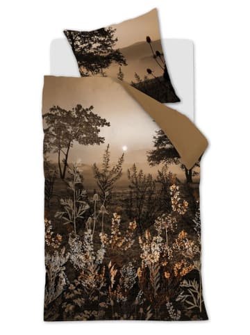 Beddinghouse Beddengoedset "Evening" bruin/beige