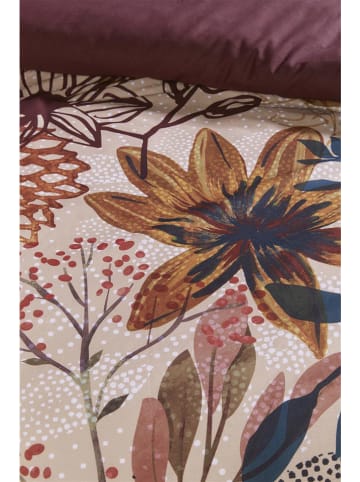 Beddinghouse Renforcé-Bettwäsche-Set "Fatou" in Beige/ Lila