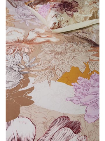 Beddinghouse Satin-Bettwäsche-Set "Floraison" in Rosa