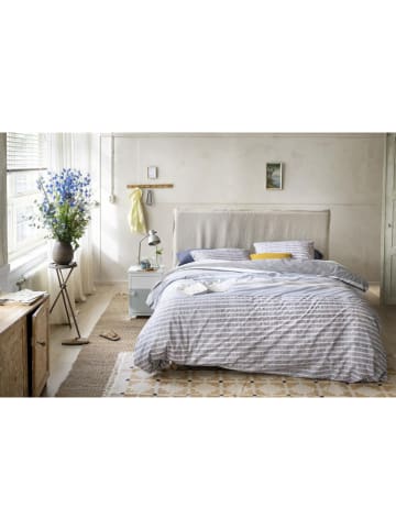Beddinghouse Komplet pościeli "France" w kolorze szaro-błękitnym