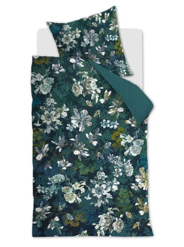 Beddinghouse Satijnen beddengoedset "Furore" blauw