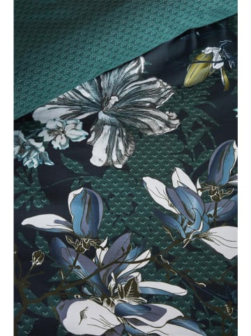 Beddinghouse Komplet pościeli satynowej "Furore" w kolorze niebieskim