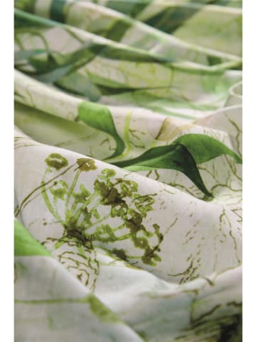 Beddinghouse Satijnen beddengoedset "Giverny" groen