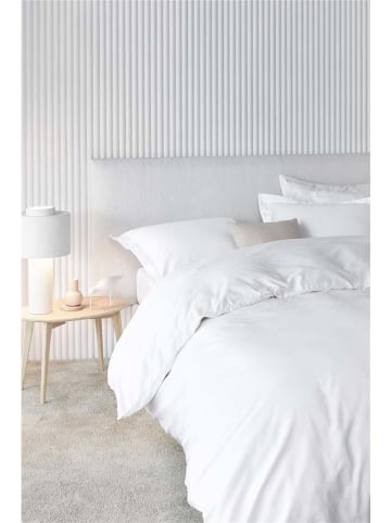 Beddinghouse Satin-Bettwäsche-Set ''Gloss'' in Weiß