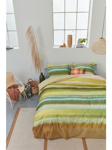 Beddinghouse Beddengoedset "Hilla" groen/bruin