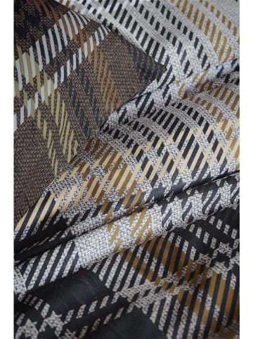 Beddinghouse Renforcé-Bettwäsche-Set ''Hue'' in Grau/ Braun