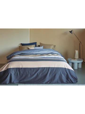 Beddinghouse Satijnen beddengoedset "Ines" blauw