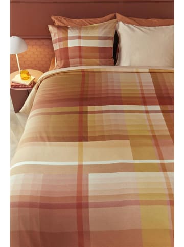 Beddinghouse Satin-Bettwäsche-Set "Jones" in Orange