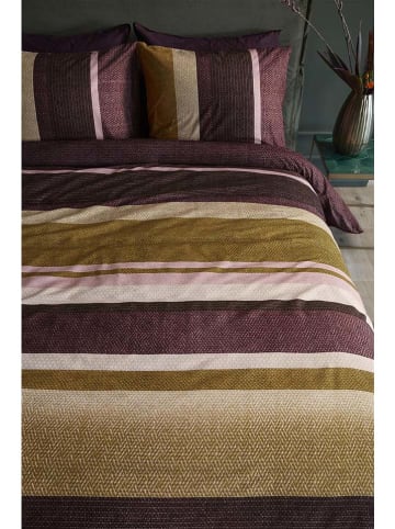 Beddinghouse Renforcé beddengoedset "Jorren" rood/geel/beige