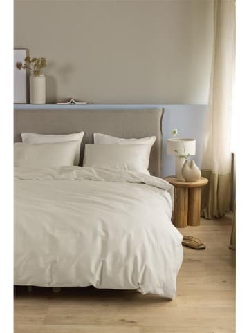 Beddinghouse Komplet pościeli "Jula" w kolorze beżowym