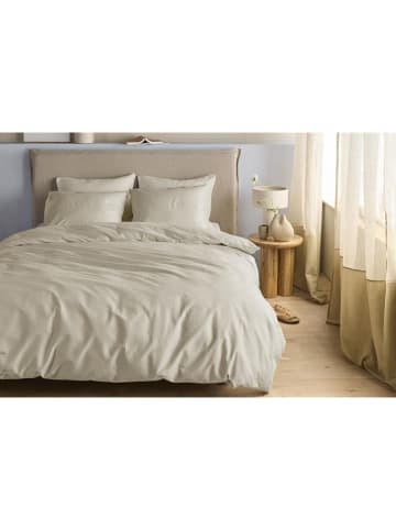 Beddinghouse Bettwäsche-Set ''Jula'' in Beige