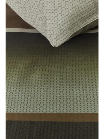 Beddinghouse Satijnen beddengoedset "Kian" groen