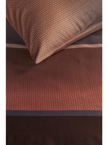 Beddinghouse Satin-Bettwäsche-Set "Kian" in Braun