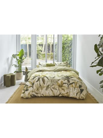 Beddinghouse Satin-Bettwäsche-Set ''Kiley'' in Grün