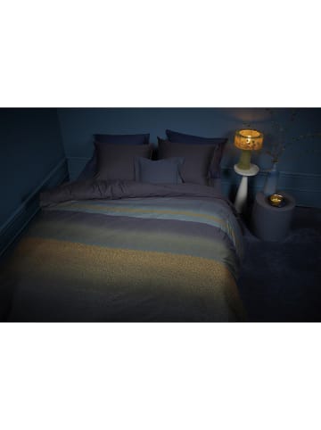 Beddinghouse Satijnen beddengoedset "Lenny" donkerblauw