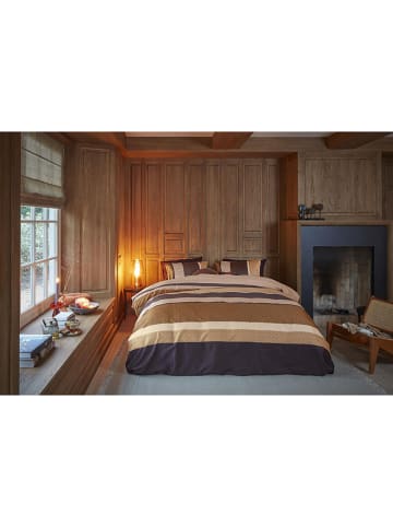 Beddinghouse Satijnen beddengoedset "Marli" lichtbruin