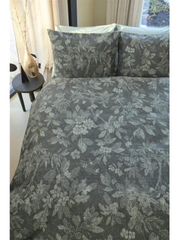 Beddinghouse Flanellen beddengoedset "Mea" groen