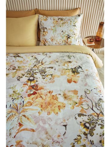 Beddinghouse Satijnen beddengoedset "Mellow" geel