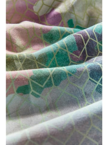 Beddinghouse Satin-Bettwäsche-Set "Metamorphose" in Grün