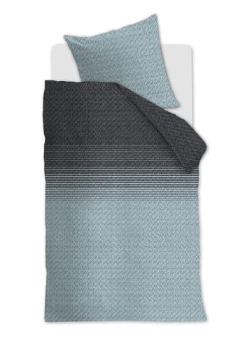 Beddinghouse Renforcé beddengoedset "Noa" blauw