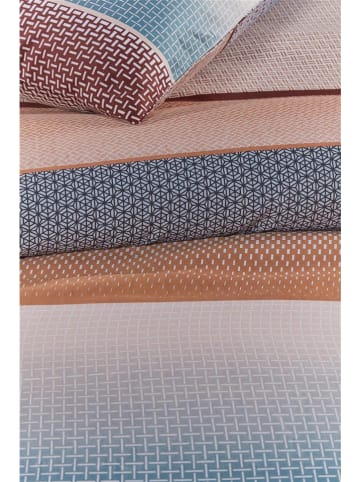 Beddinghouse Komplet pościeli satynowej "Odette" ze wzorem