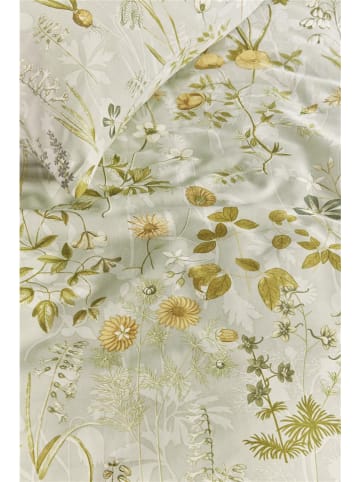 Beddinghouse Flanell-Bettwäsche-Set ''Olivia'' in Hellgrün