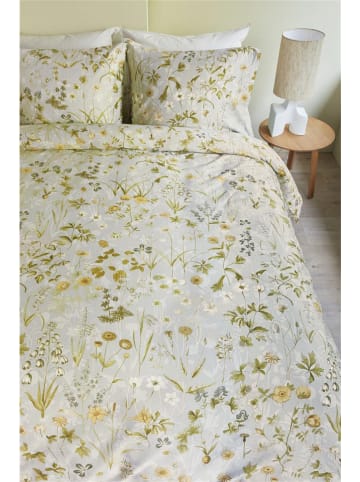 Beddinghouse Flanell-Bettwäsche-Set ''Olivia'' in Hellgrün