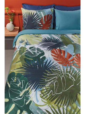 Beddinghouse Komplet pościeli renforcé "Paper Leaves" ze wzorem