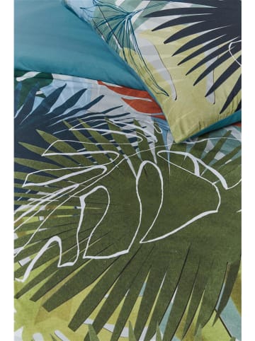 Beddinghouse Renforcé beddengoedset "Paper Leaves" meerkleurig