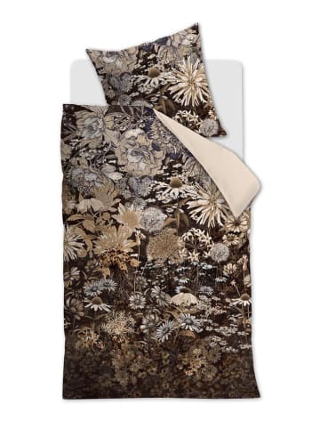 Beddinghouse Satin-Bettwäsche-Set "Rachel" in Braun