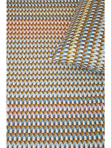 Beddinghouse Komplet pościeli satynowej "Rhythm" ze wzorem