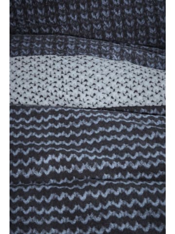 Beddinghouse Flanell-Bettwäsche-Set ''River'' in Blau