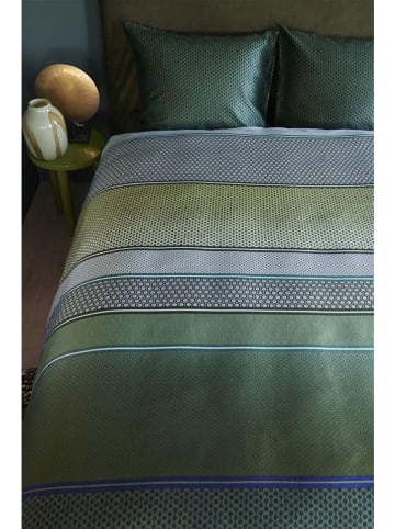 Beddinghouse Komplet pościeli "Romeo" w kolorze błękitno-zielonym