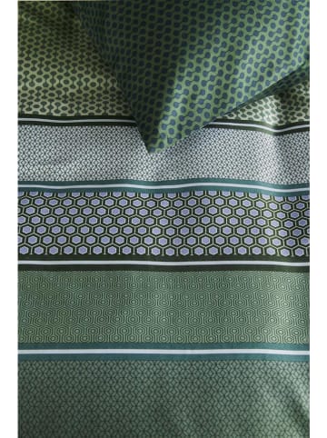 Beddinghouse Komplet pościeli "Romeo" w kolorze błękitno-zielonym