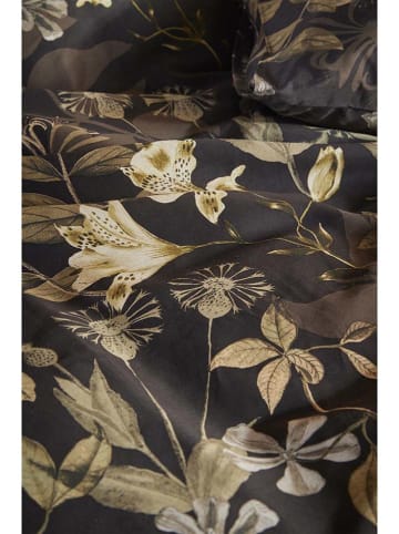 Beddinghouse Satin-Bettwäsche-Set "Serpentine" in Braun