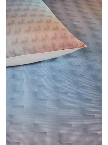 Beddinghouse Satijnen beddengoedset "Shimmer" lichtblauw