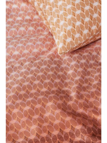 Beddinghouse Komplet pościeli "Silas" w kolorze pomarańczowym