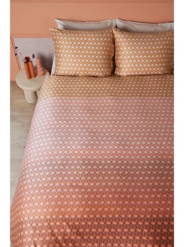 Beddinghouse Komplet pościeli "Silas" w kolorze pomarańczowym