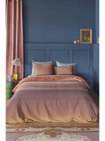 Beddinghouse Satin-Bettwäsche-Set ''Theo'' in Orange